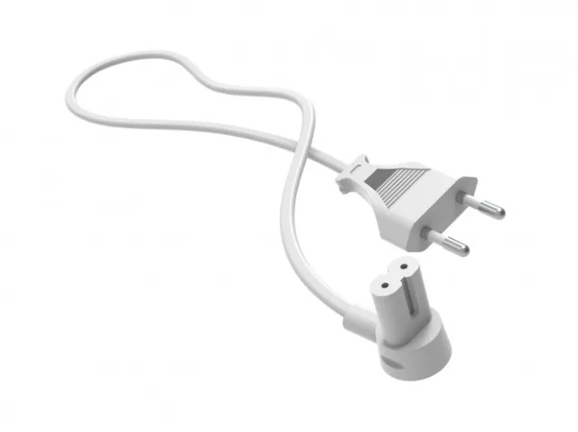 strömsladd 35 cm (vit)