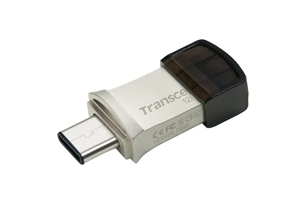 JetFlash 890 - 128GB - USB-minne
