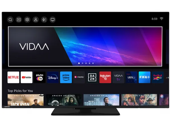 43" TV LED 4K 43QV3463DG QV34 Series - 43" LED-backlit LCD TV - QLED - 4K