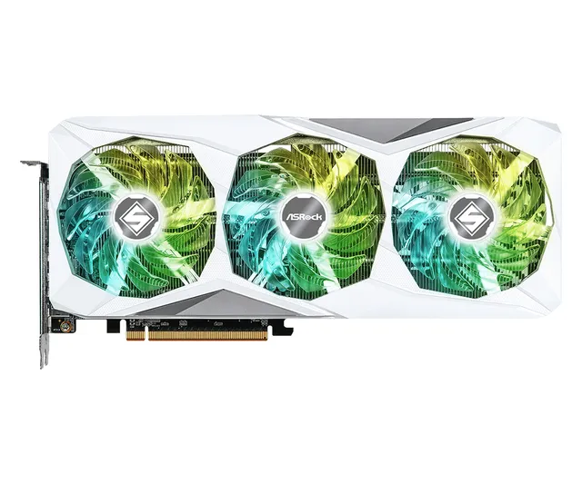 Radeon RX 7600 Steel Legend - 8GB GDDR6 RAM - Grafikkort