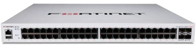 FORTISWITCH 448E-FPOE FS-448E-FPOE