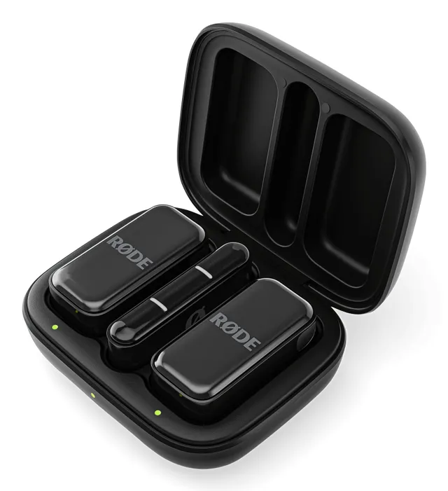 Wireless Micro USB C - Svart