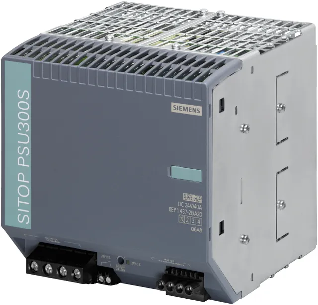 6EP1437-2BA20, inomhus, IP20, Multifärg, CE, RoHS, REACH, 145 mm, 145 mm