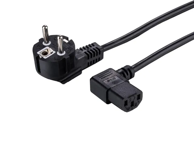 - Strömkabel - power IEC 60320 C13 till pow