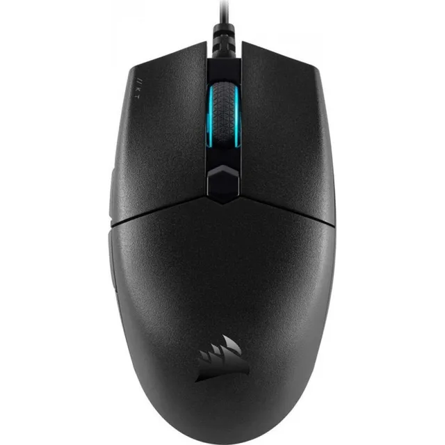 Katar PRO -langallinen pelihiiri, musta