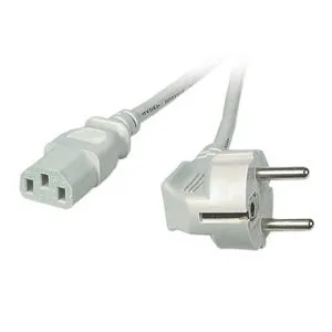 power cable - power IEC 60320 C13 to power CEE 7/7 - 2.5 m