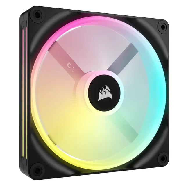 iCUE LINK QX140 RGB Startkitt Svart 2-pack