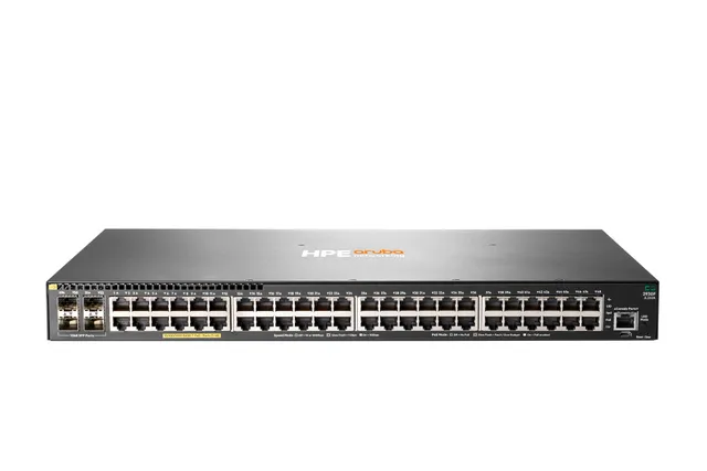 Aruba 2930F 48G PoE+ 4SFP - switch - 48