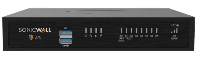 SonicWall TZ Series (Gen 7) TZ370 - Säkerhetsfunktion - 1GbE - SonicWALL Secure Upgrade Program - skrivbord