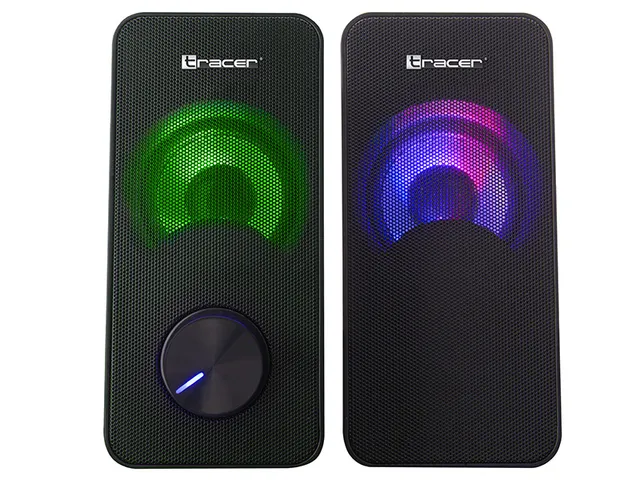 Loop - Högtalare - för persondator - 2.0-kanals - 6 Watt (Total)