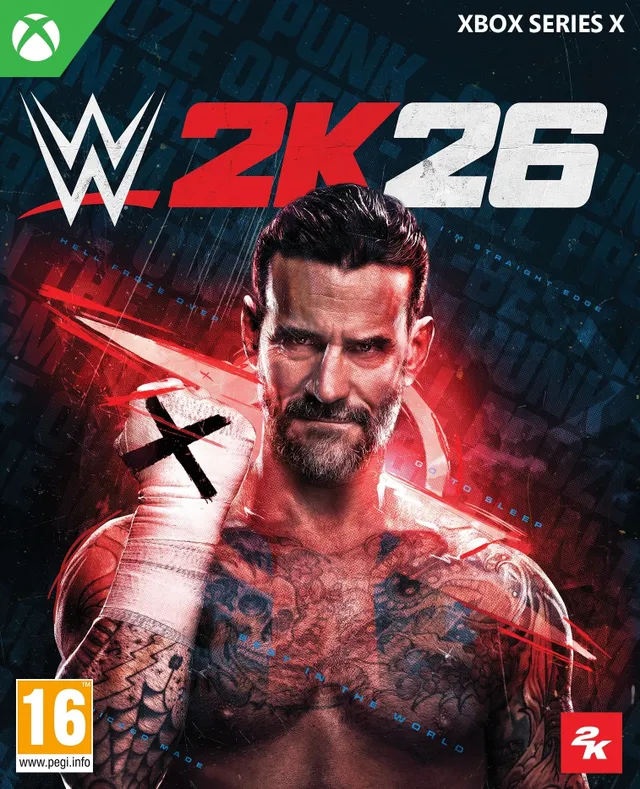 WWE 2K26 - Microsoft Xbox Series X - Kampsport