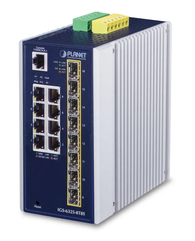 IGS-6325-8T8S - Switch - L3 - Administrerad