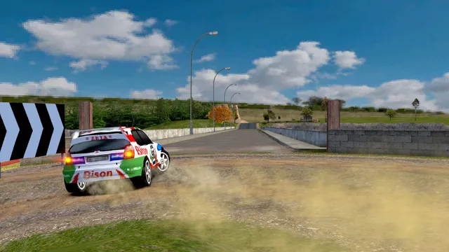 Old School Rally - Sony PlayStation 5 - Racing