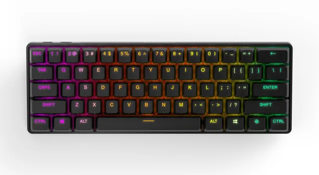 Apex Pro Mini RGB Tangentbord - Svart