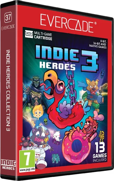 Indie Heroes Collection 3 - Evercade - Retro