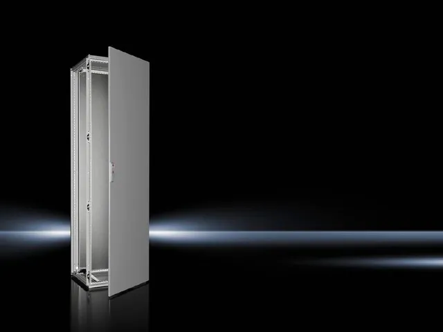 VX 8605.000, Fristående rack, Knapplås, Grå