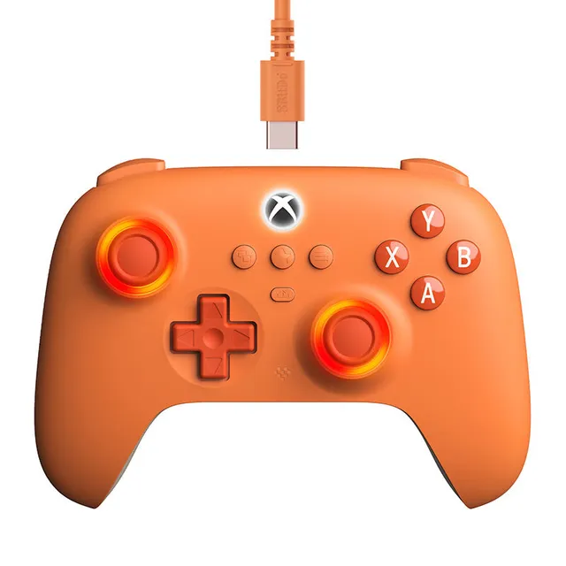 Ultimate C Xbox Trådad Orange
