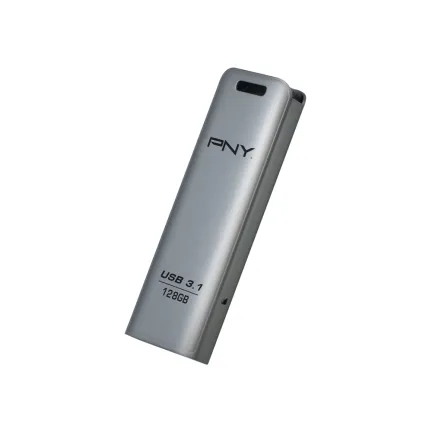 Elite Steel USB 3.2 Gen 1 128 Gt -muistitikku, stainless steel