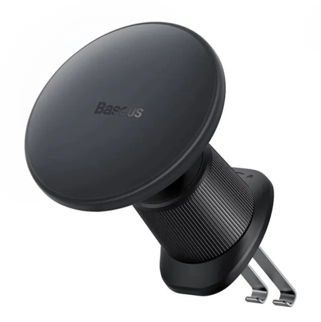 magnetic Car Phone Holder with wireless charging CW01 (Black)