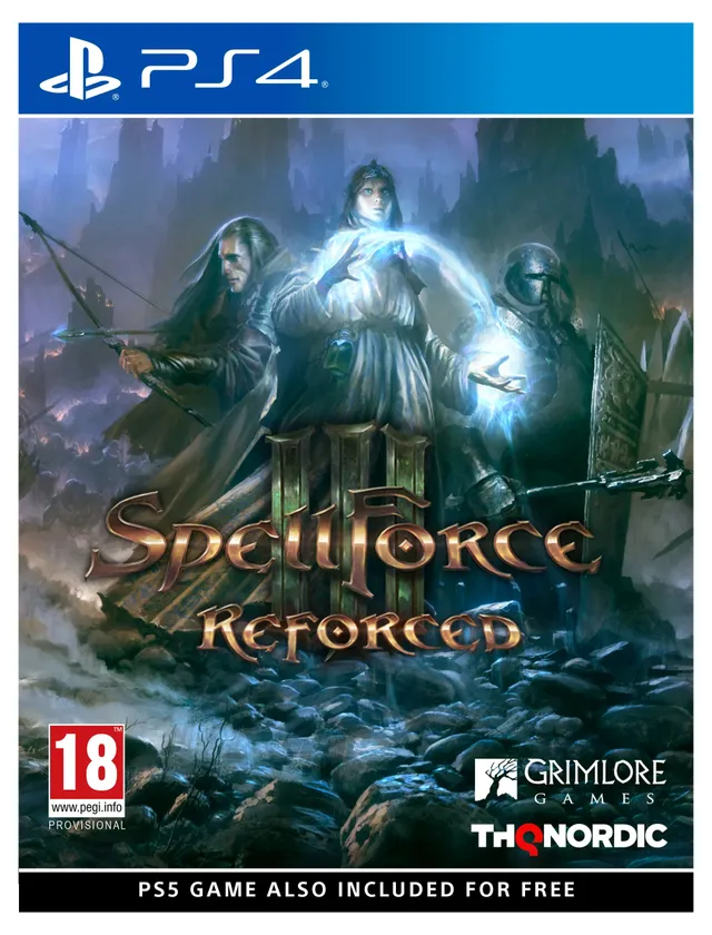 SpellForce III: Reforced - Sony PlayStation 4 - Strategi