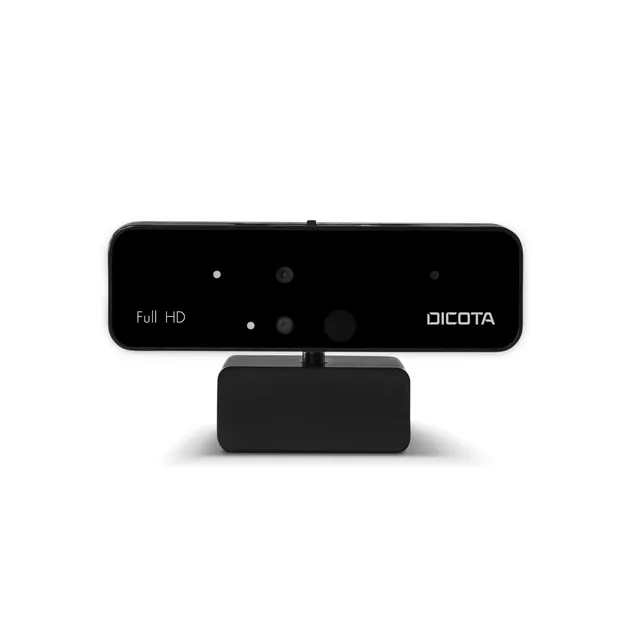 Webcam PRO Face Recognition - Webbkamera - färg - 1920 x 1080 - 1080p - ljud - USB 2.0