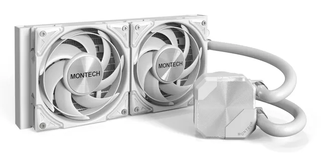HyperFlow240 Silent White - CPU Vattenkylare - Max 25 dBA