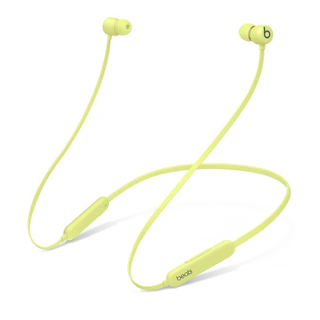 Beats Flex All-Day - Hörlurar med mikrofon - inuti örat - Bluetooth - trådlös - yuzu-gul