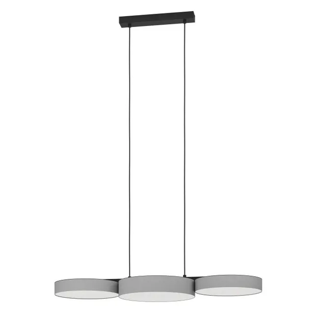 BARBANO-Z LÅNGT BORD L845 RGBTW 2765LM GRÅ