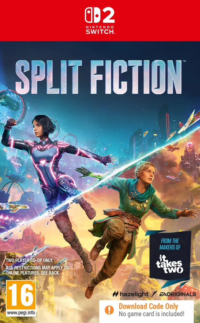 Split Fiction (NSW2) - Code in Box