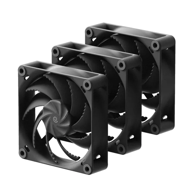 H12 Svart 3-pack