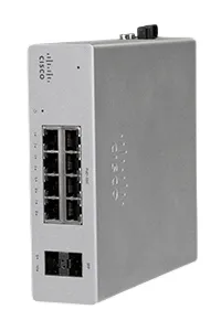 Meraki MS130R-8P - Switch - Administrerad - 8 x 10/100/1000Base-T + 2 x Gigabit SFP - rackmonterbar, väggmonterbar, DIN-skenmonterbar, skrivbord
