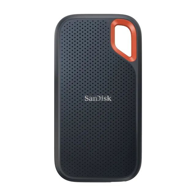 Extreme Portable v2 SSD - 4TB - Grå - Extern SSD - USB 3.2 Gen 2