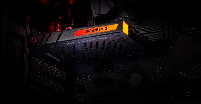 Live Gamer DUO GC570D - Videofångstadapter - PCIe 2.0 x4