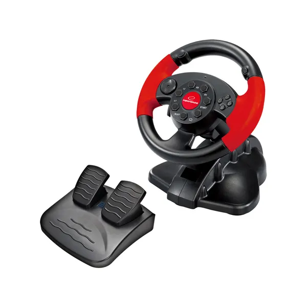 Wheel and pedals set - Wired Controller - PC