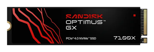 SSD OPTIMUS GX 7100X PCIe-G4 4TB M2