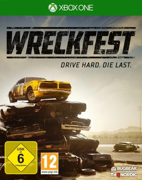 Wreckfest - Microsoft Xbox One - Racing