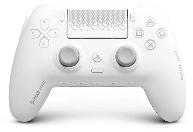 Omega Wireless Performance Controller for PS5 / PC - White