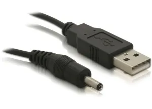 Cable USB Power DC 3.5 1.5 m