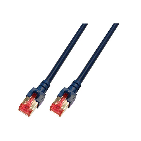 RJ-45 5m, 5 m, Cat6, S/FTP (S-STP), RJ-45, RJ-45, Svart