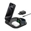 Belkin 3-in-1 MagSafe Compatible Qi2 Wireless Stand/Pad - Svart (Fyndvara - Klass 1)