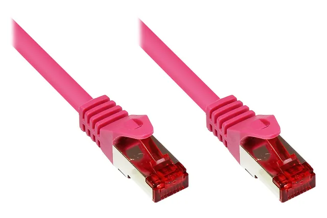 Good Connections RNS patch cable - 1 m - magenta - Lila