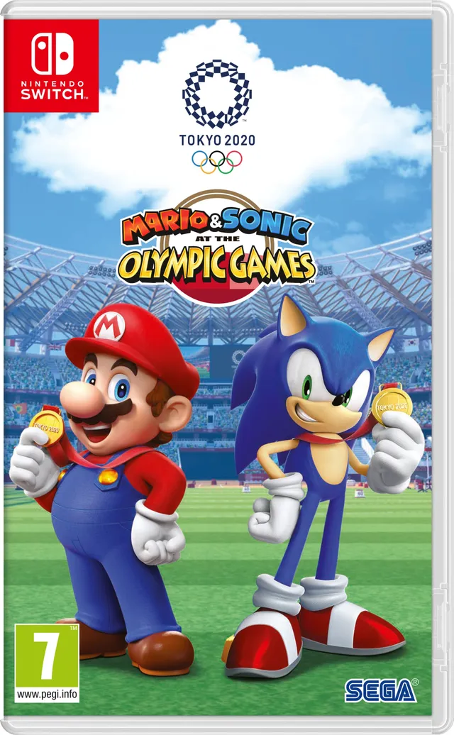 Mario &amp Sonic på - Games: Tokyo 2020 - Nintendo Switch