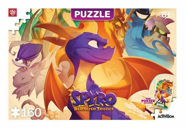 KIDS: SPYRO REIGNITED TRILOGY HEROES PUZZLES - 160 /Filmsspel