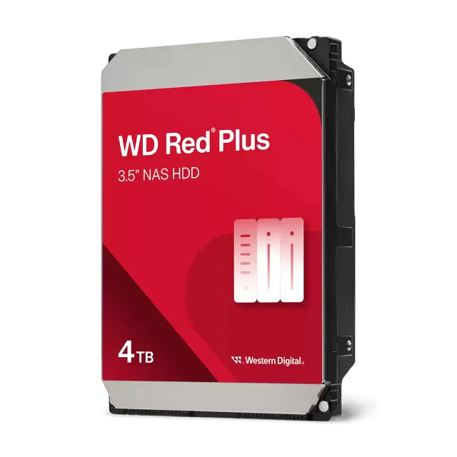 Red Plus 4TB 5400rpm 128MB