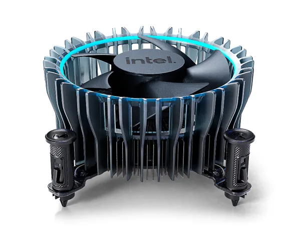 CPU-Kylare - LGA 1700 - 65W - Svart - Bulk