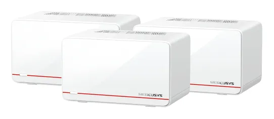 Halo H37BE BE6500 / Mesh / Dual-Band / WiFi 7 / 3-pack
