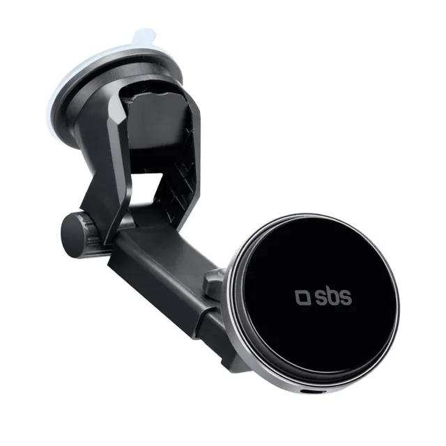Telescopic Car Holder with Wireless Charging and MagSafe