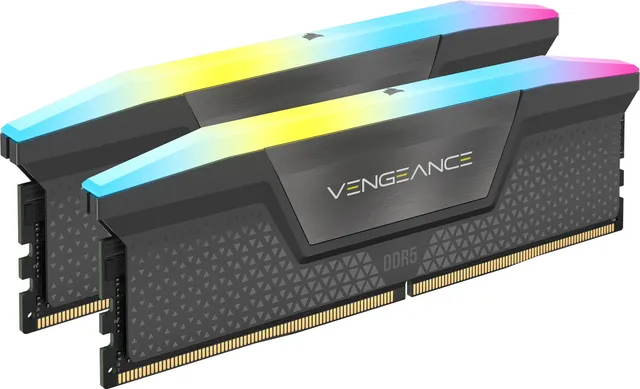 Corsair Vengeance RGB 32GB (2x16GB) DDR5 6000 MHz CL36