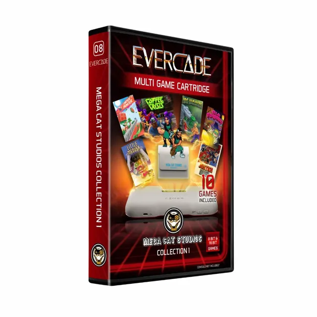 Mega Cat Studios Collection 1 - Evercade