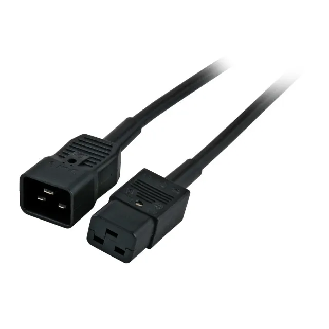EFB-Elektronik - power extension cable - IEC 60320 C20 to IEC 60320 C19 - 1.8 m